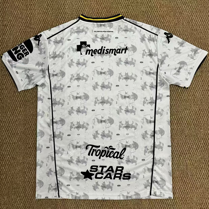 25-26 Deportivo Saprissa Batman White Fans Soccer Jersey (蝙蝠侠)