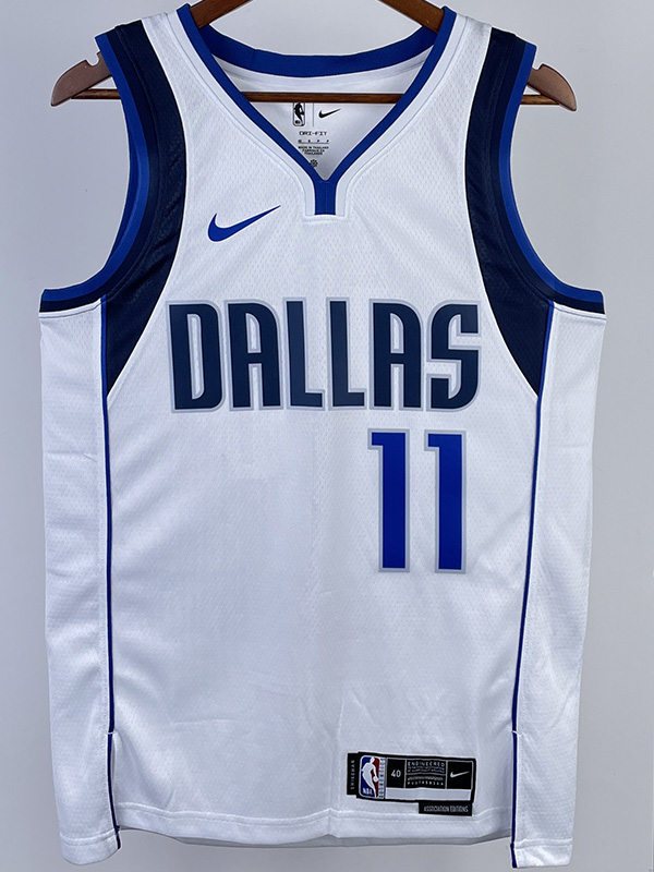 22-23 Dallas Mavericks IRVING #11 White Home To...