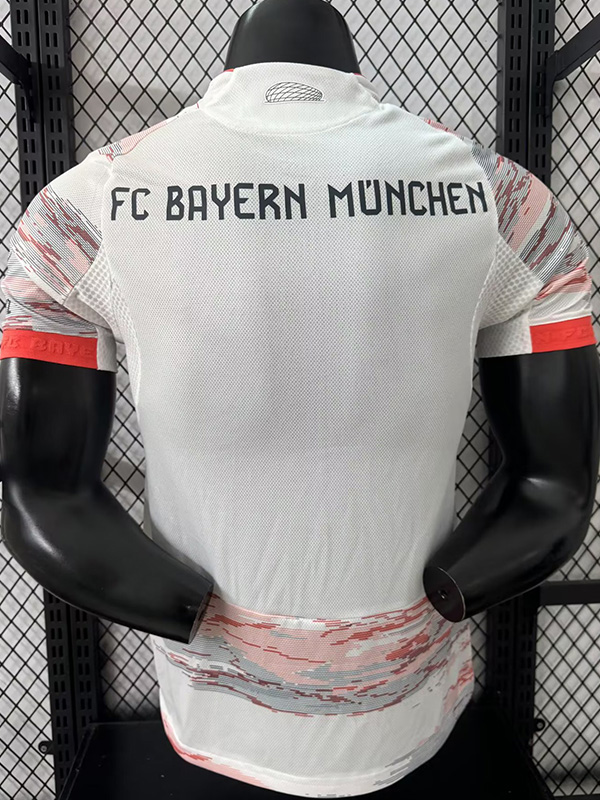 25-26 Bayern Away Player Version Soccer Jersey