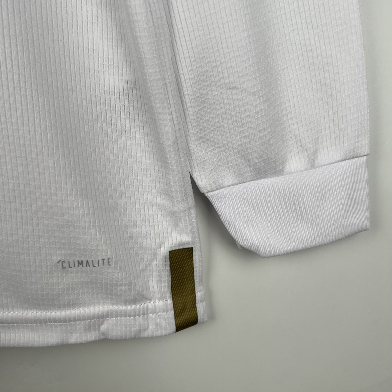 2019-2020 RMA Home Long Sleeve Retro Soccer Jer...