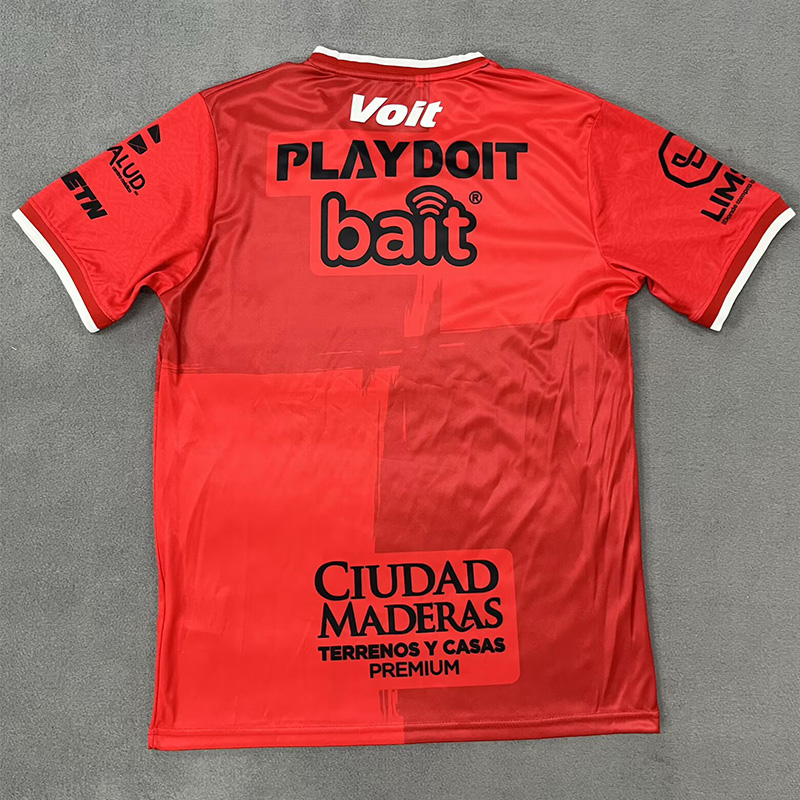 26-27 Necaxa Away Fans Soccer Jersey