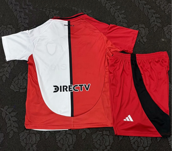 25-26 River Plate Third Kids Soccer Jersey