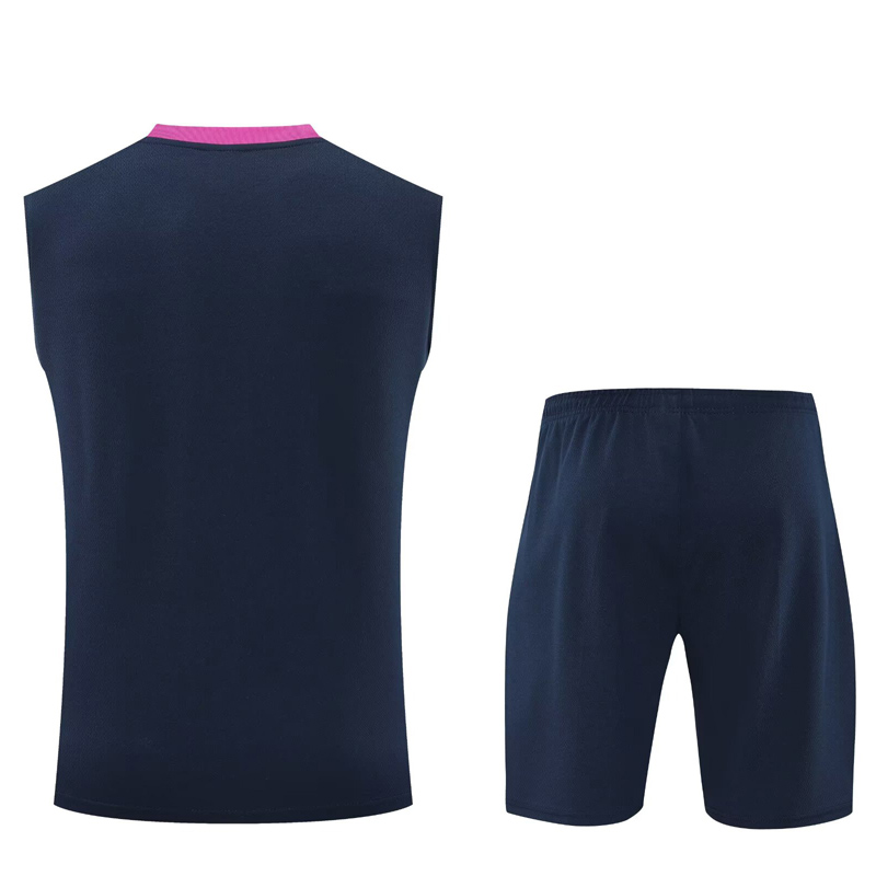 25-26 BAR Royal blue Tank top and shorts suit