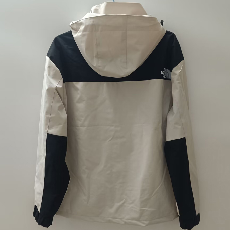 2024 New TNF Khaki Black Windbreaker