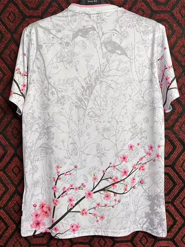 24-25 Japan Pink Special Edition Fans Soccer Jersey *猫头鹰