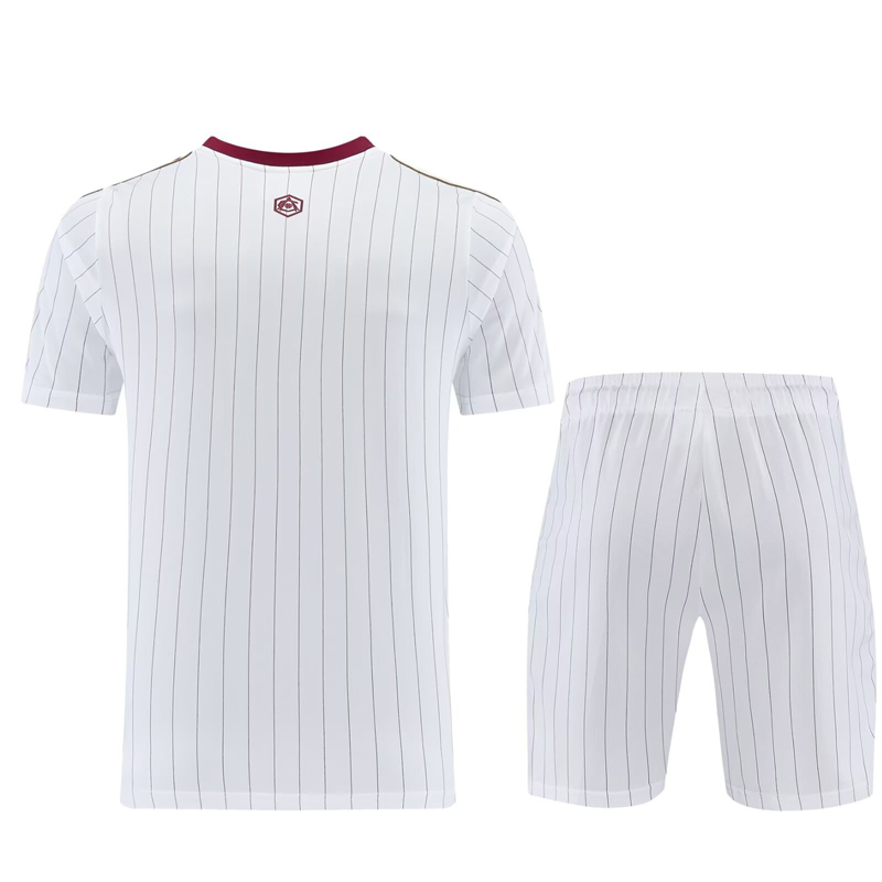 26-27 ARS White Training Short Suit