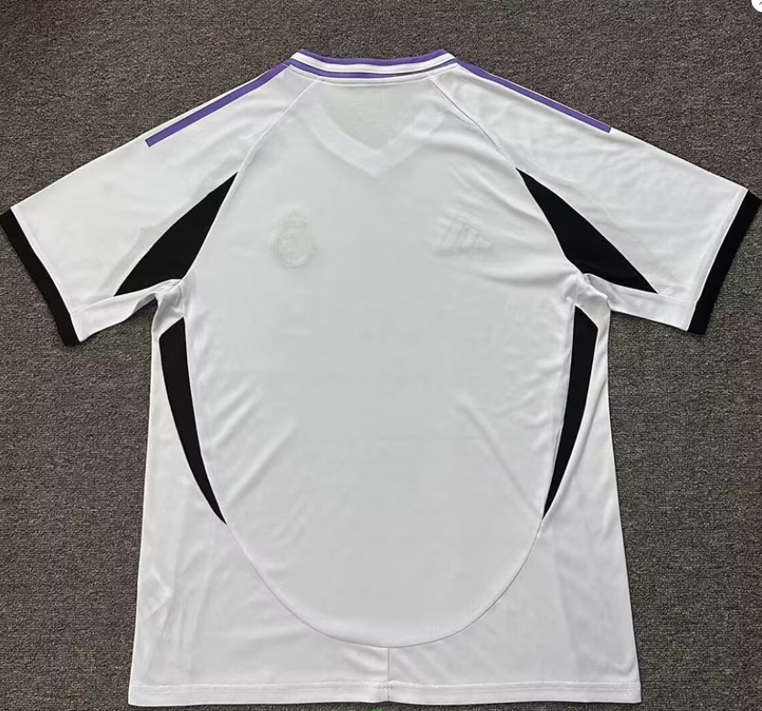 25-26 RMA White Purple Fans Training Shirts