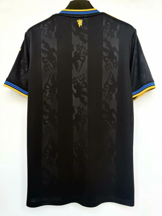 25-26 Man Utd Third Fans 1:1 Soccer Jersey