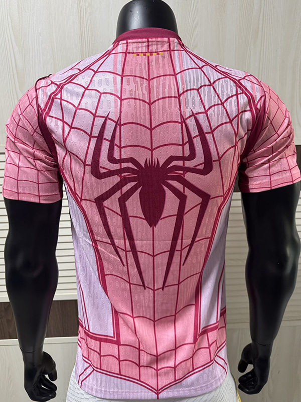 26-27 BAR Pink Special Edition Player Version Training shirts (蜘蛛)