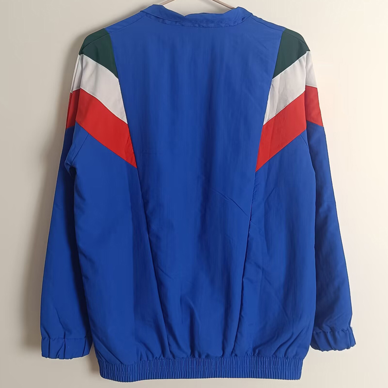 24-25 Italy Blue Windbreaker