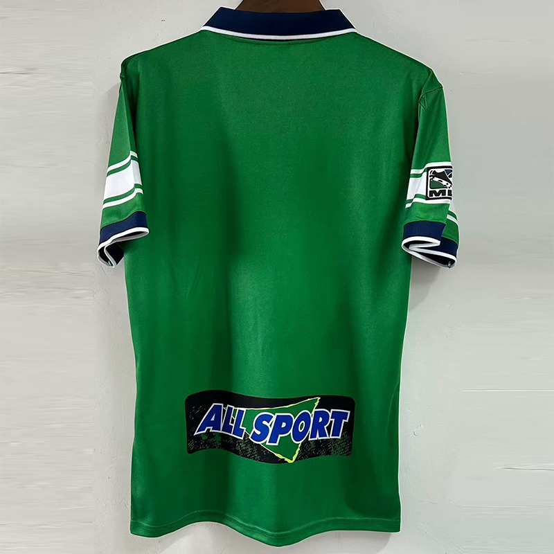 1998 Chicago Fire Away Retro Soccer Jersey