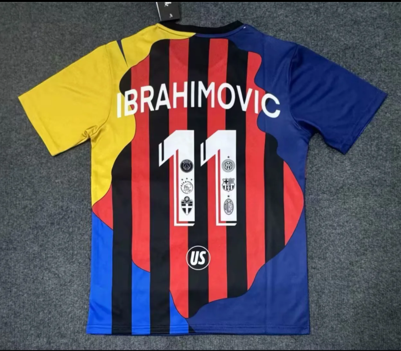 25-26 IBRAHIMOVIC #11 Special Edition Fans Soccer Jersey