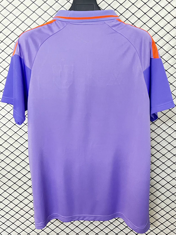 26-27 Universidad De Chile Purple Polo Short Sleeve (有领)