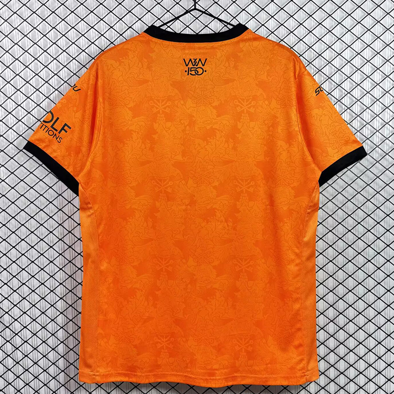 26-27 Wolves Home Fans Soccer Jersey