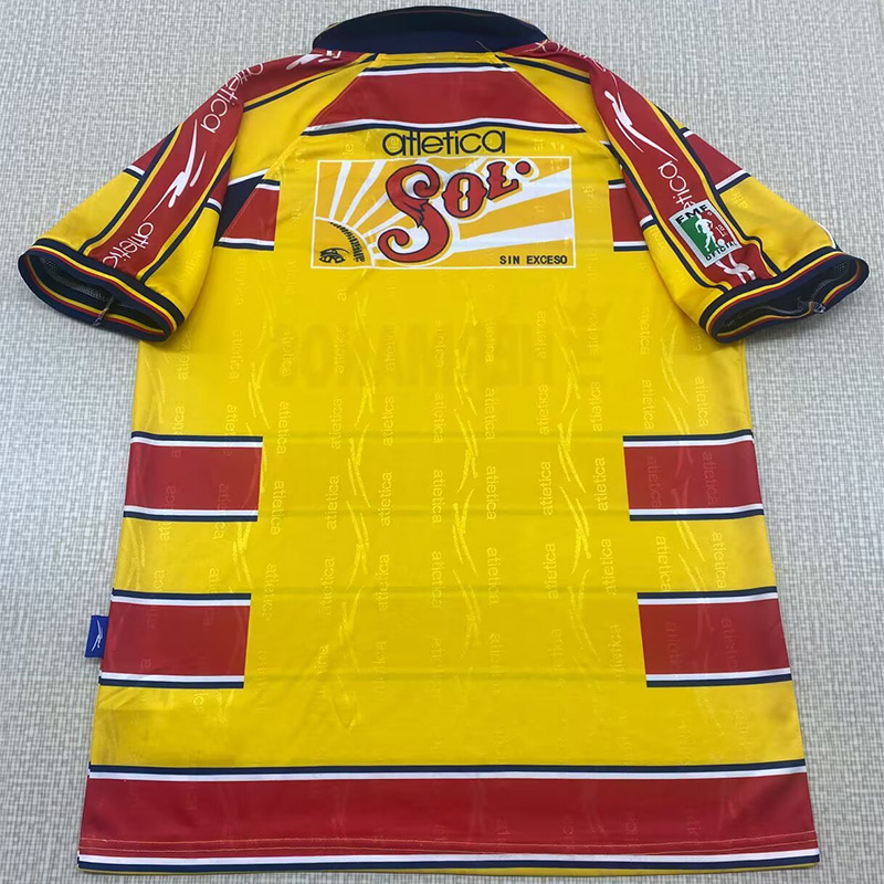 1999-2000 Monarcas Morelia Home Retro Soccer Jersey
