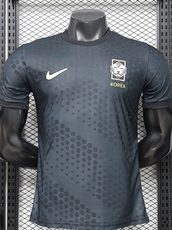 26-27 Korea Black Special Edition Player Version Training shirts