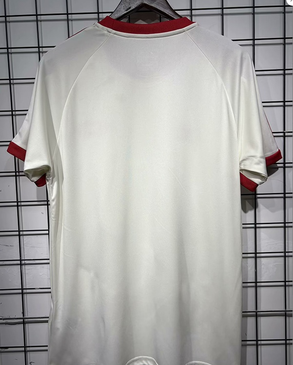 25-26 Flamengo White Special Edition Training shirts