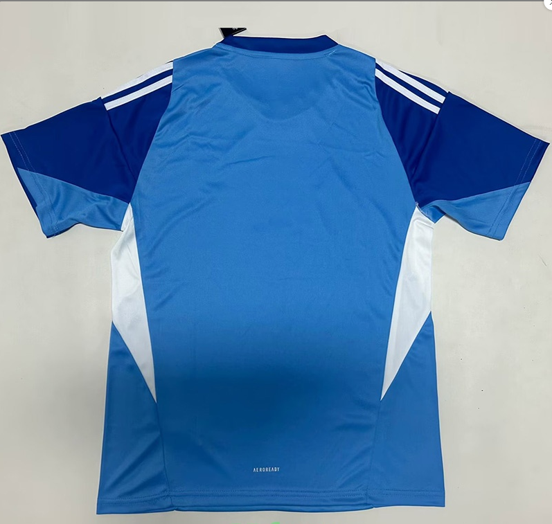 25-26Napoli Blue Goalkeeper Soccer Jersey