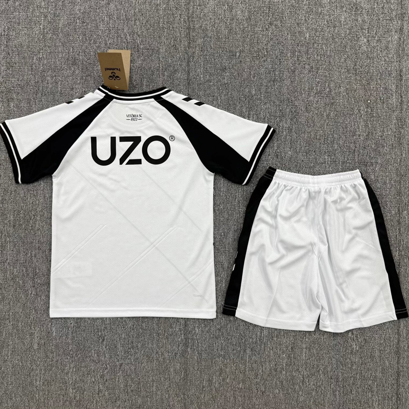 26-27 Vitoria Guimaraes Home Kids Soccer Jersey