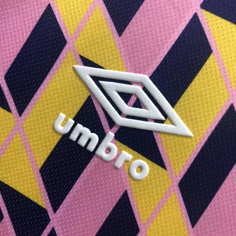 1988-1989 Scotland Third Away Retro Soccer Jersey