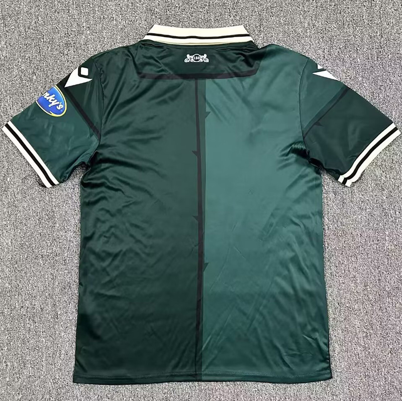 25-26 Blackburn Away Fans Soccer Jersey