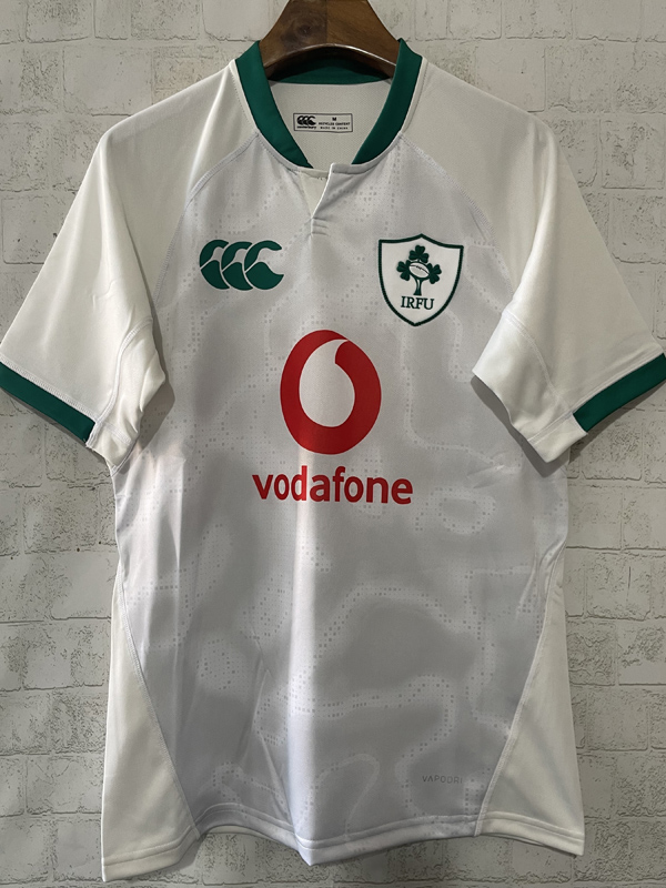 2026 Ireland Away White Rugby Jersey (圆领)