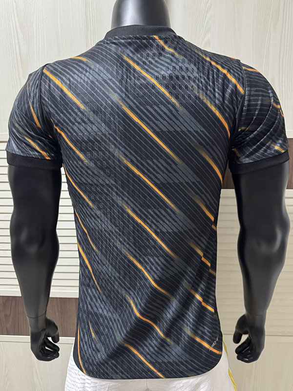 26-27 France Grey Goalkeeper Player Version Soccer Jersey