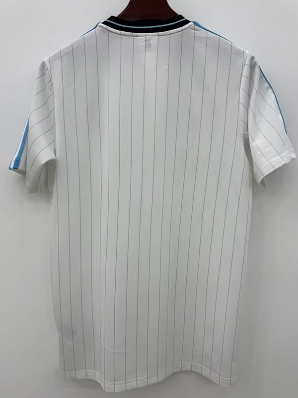 25-26 Argentina White Casual Edition Fans Training shirts