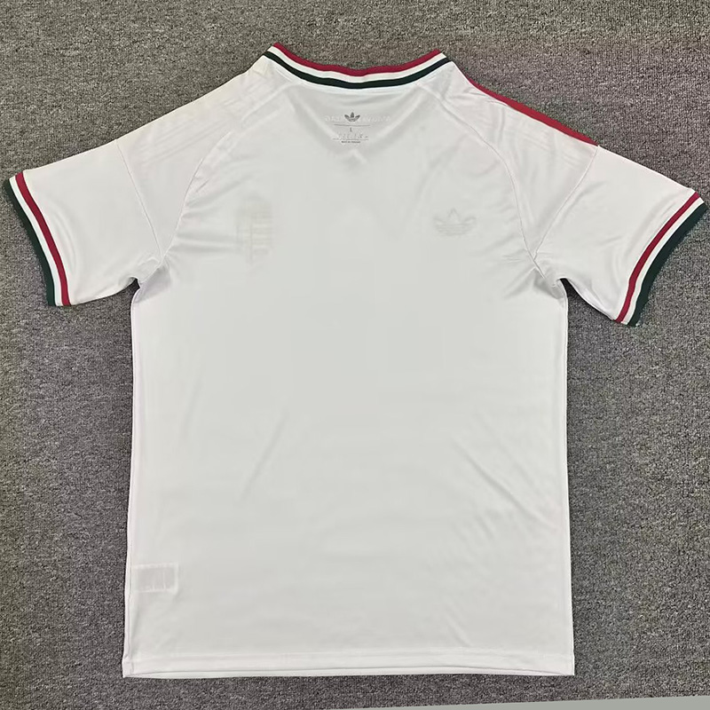 26-27 Hungary Away Fans Soccer Jersey