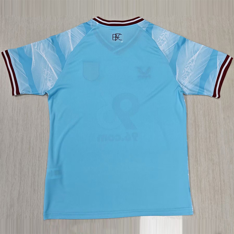 25-26 Burnley Away Fans Soccer Jersey