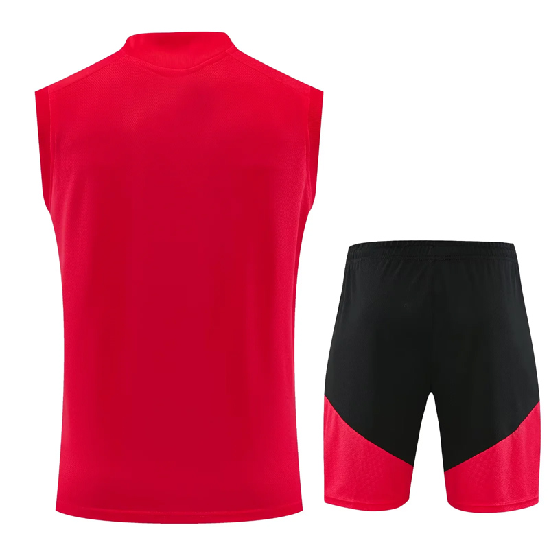26-27 Man Utd Red Tank top and shorts suit
