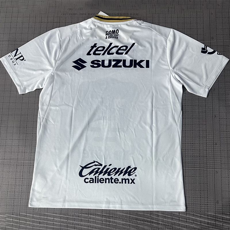 26-27 Pumas UNAM Home Fans Soccer Jersey