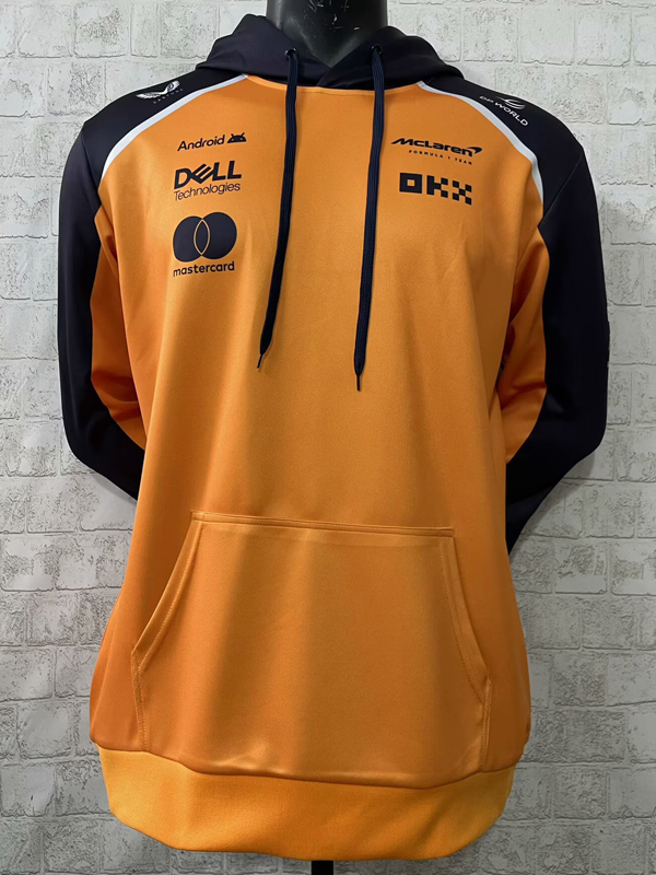 2025 McLaren Yellow Hoody(有帽卫衣)