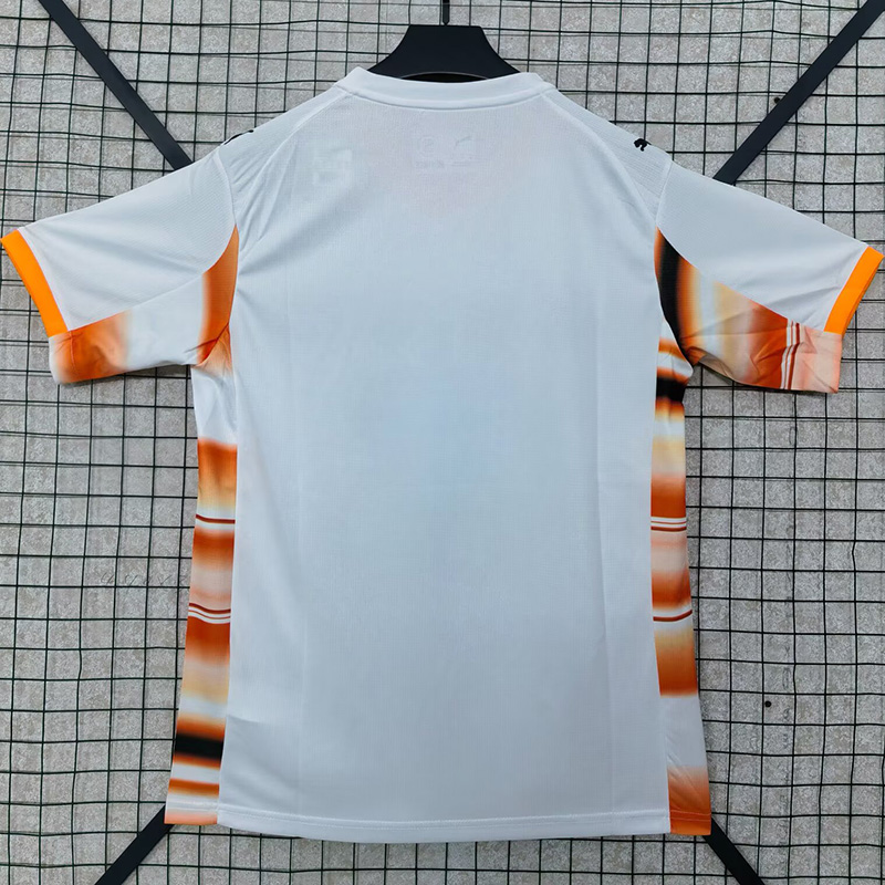 25-26 Blackpool FC Away Fans Soccer Jersey