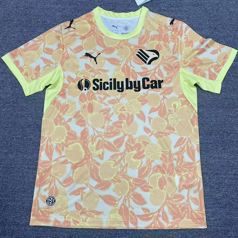 26-27 Palermo Away Fans Soccer Jersey