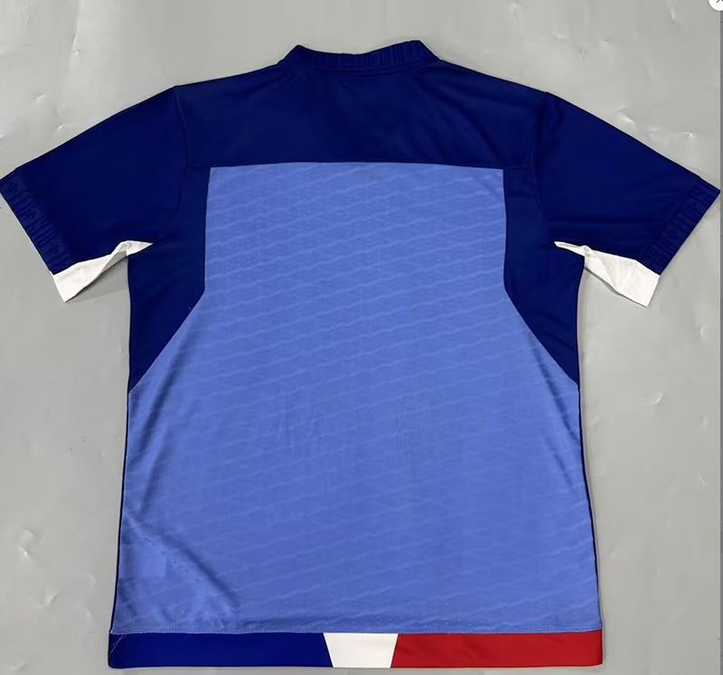25-26 Fortaleza Blue Goalkeeper Soccer Jersey