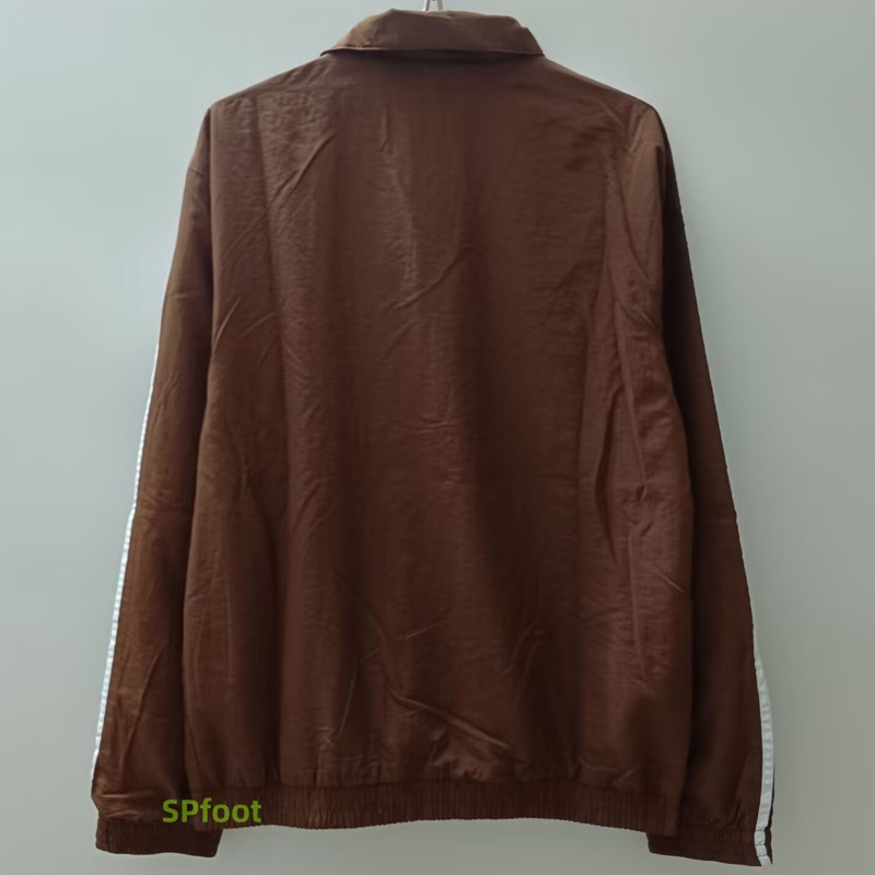 2024 New AD Brown Windbreaker