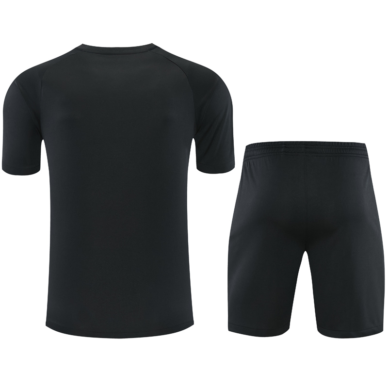 26-27 PSG Black Training Short Suit