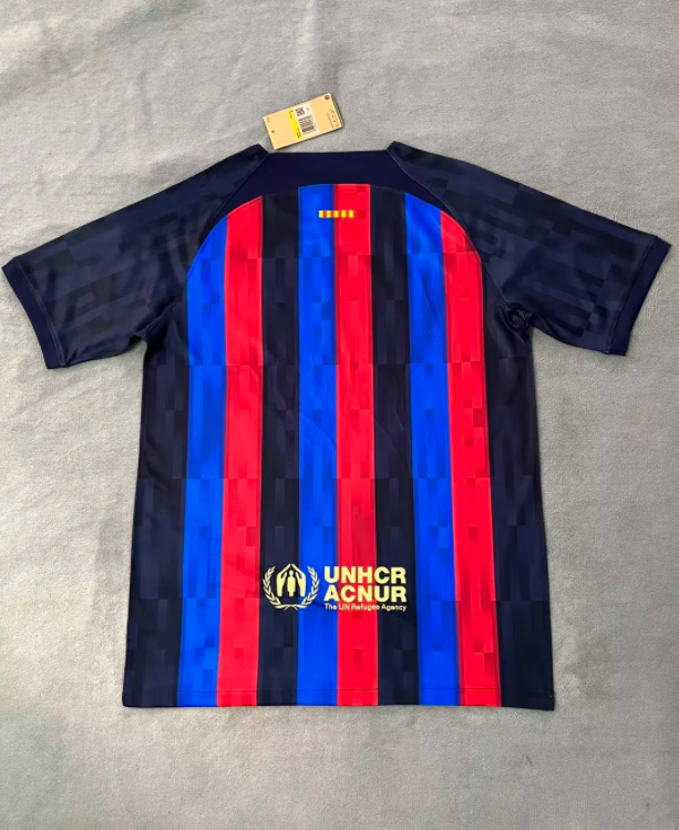 22-23 BAR HOME Fans 1:1 Quality Retro Soccer Jersey