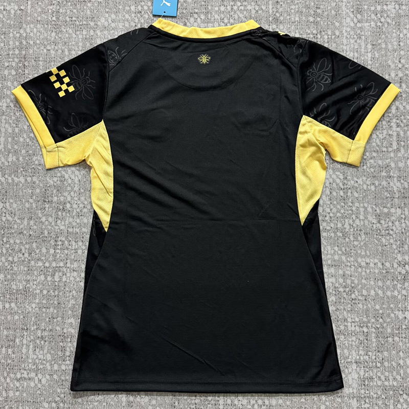 26-27 Man City Away Women Soccer Jersey (女)