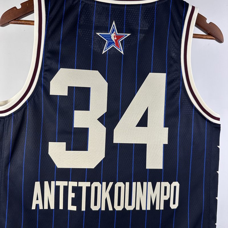 23-24 ALL-STAR ANTETOKOUNMPO #34 Blue Top Quali...