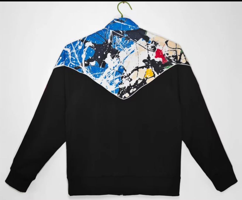 25-26 Man Utd Blue Joint Edition Sided Windbreaker