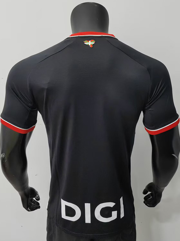 26-27 Bilbao Away Player Version Soccer Jersey