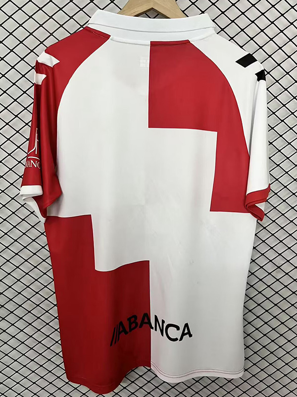 25-26 Celta  Red White Special Edition Fans Soccer Jersey