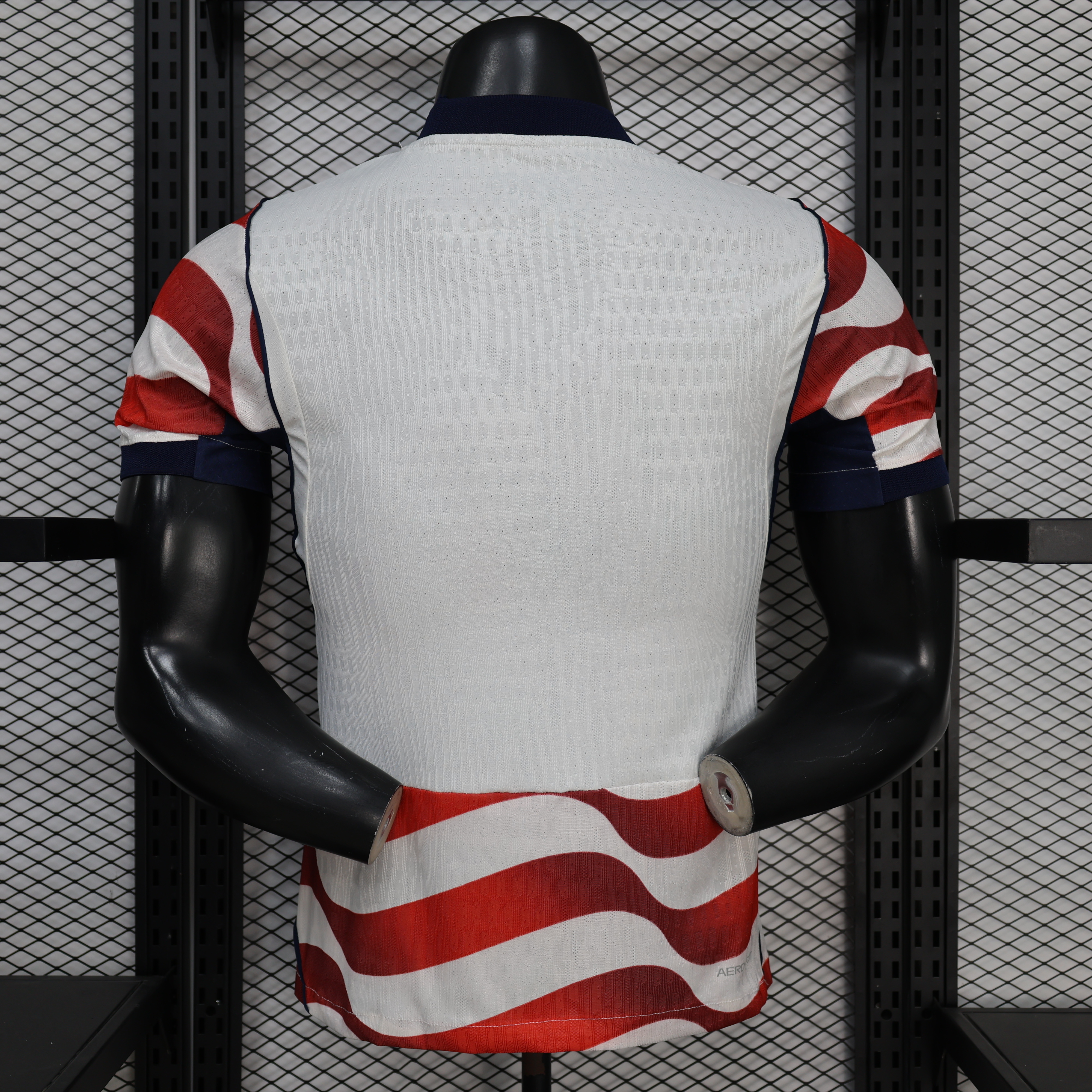 26-27 USA Home Player Version Soccer Jersey