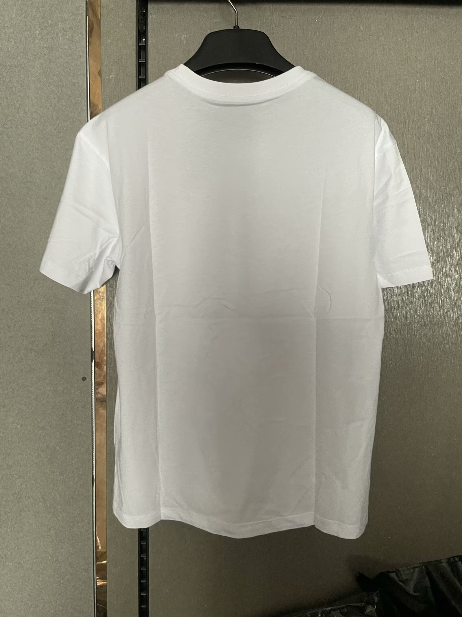 24-25 Spain White High Quality Casual T-Shirt