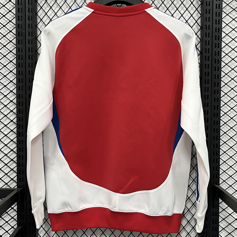 25-26 ARS Red Hoodie (无帽卫衣)