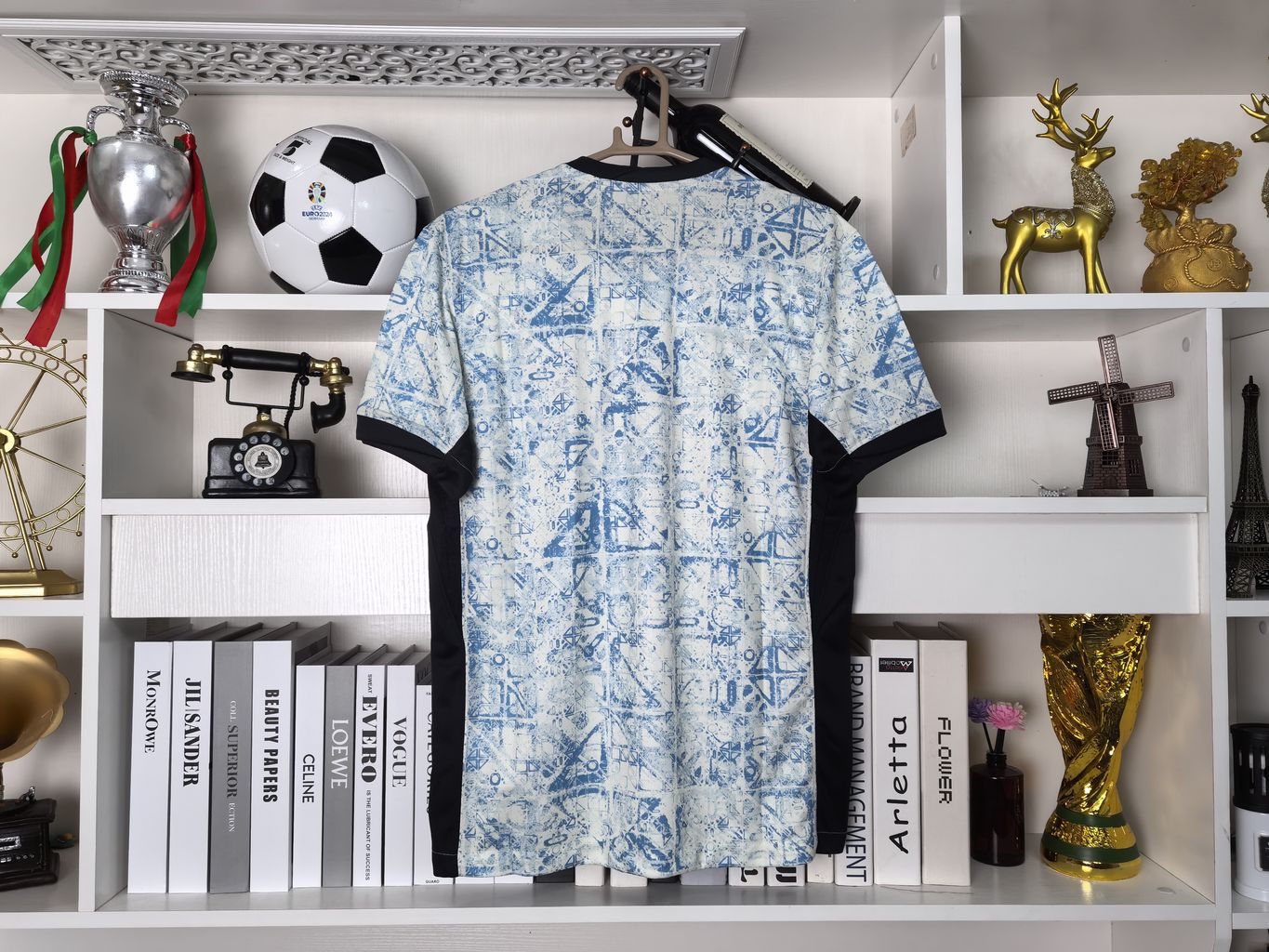 2024 Portugal Away 1:1 Fans Soccer Jersey