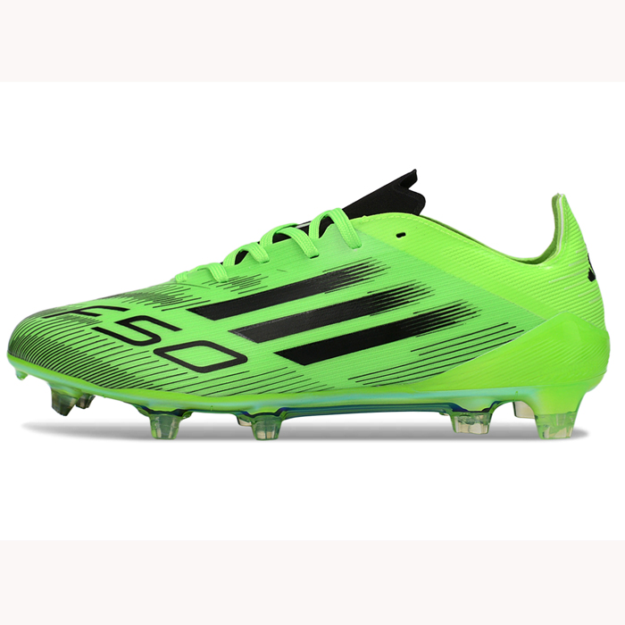 F50+ FG Soccer Shoes-Green/Black
