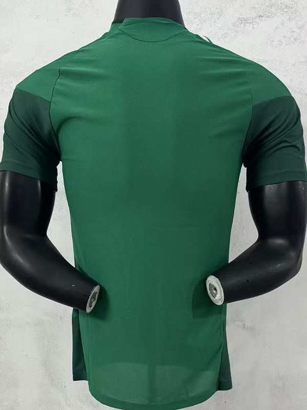 26-27 Mexico Green Player Version Training shirts